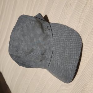 Lululemon blue men's unisex running hat